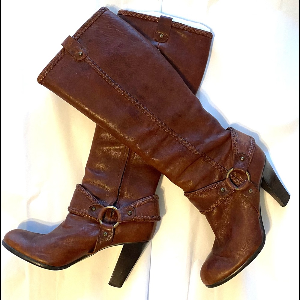 Frye Vicki Tall riding boots
